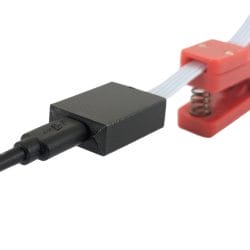 DNA60-60c programming jig micro usb connector