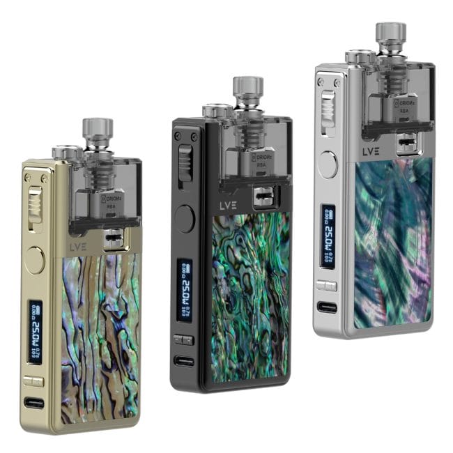 LVE Orion II Limited Edition Abalone pod system with RBA