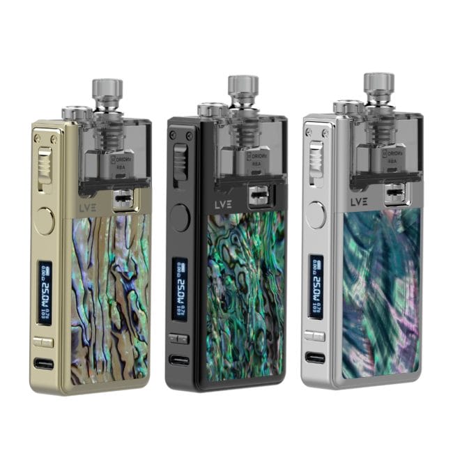 LVE Orion II Limited Edition Abalone pod system with RBA - Special Edition