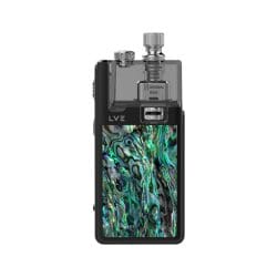 LVE Orion II Limited Edition Abalone pod system with RBA - Black - Front View