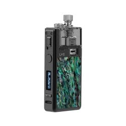 LVE Orion II Limited Edition Abalone pod system with RBA - Black - Side View