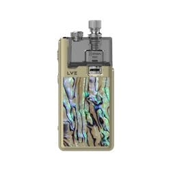 LVE Orion II Limited Edition Abalone pod system with RBA - Gold - Front View