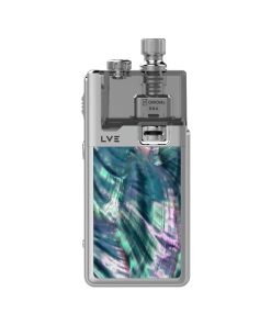 LVE Orion II Limited Edition Abalone pod system with RBA - Silver - Front View