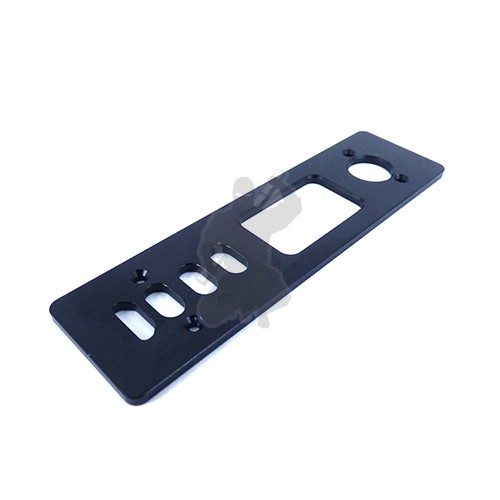 DNA75C Faceplate - SCREWS 3D CAD