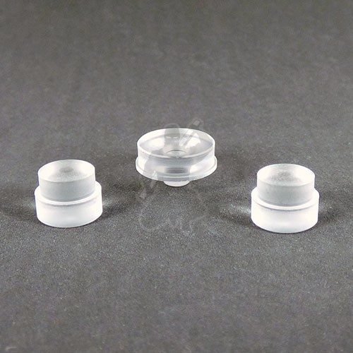 Raised 2.4mm Acrylic Actuator Set 3D CAD