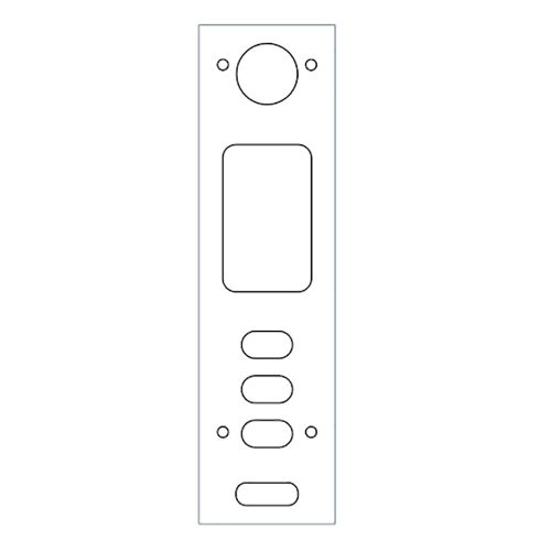 Evolv DNA100C Cutouts - DXF