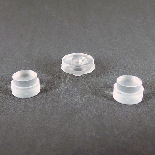 Flush 1.9mm Acrylic Actuator Set 3D CAD